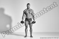 Bodybuilding reference poses of Ramon